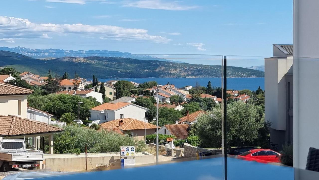 Bartol Luxury Apartments Krk Croatia, With Own Hot Tub - Whirlpool Krk Town Exteriér fotografie