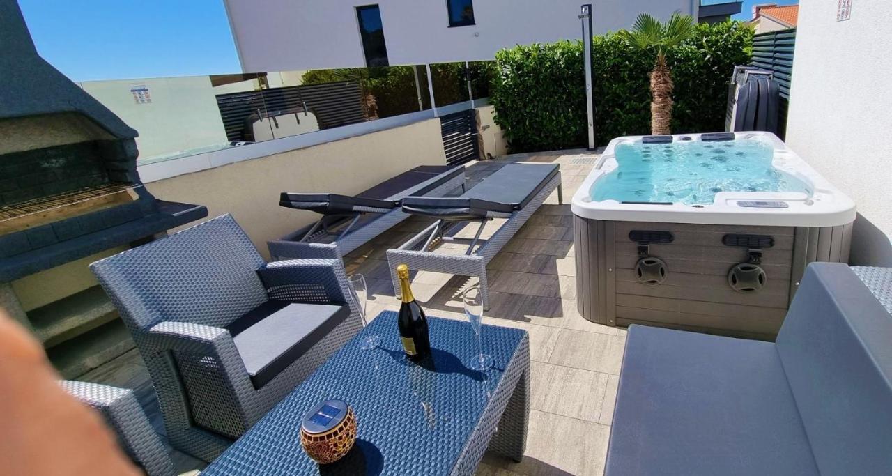 Bartol Luxury Apartments Krk Croatia, With Own Hot Tub - Whirlpool Krk Town Exteriér fotografie