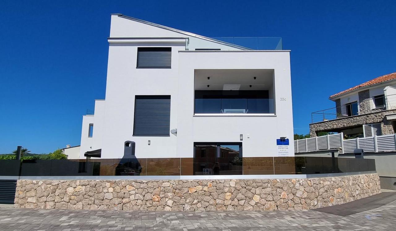 Bartol Luxury Apartments Krk Croatia, With Own Hot Tub - Whirlpool Krk Town Exteriér fotografie