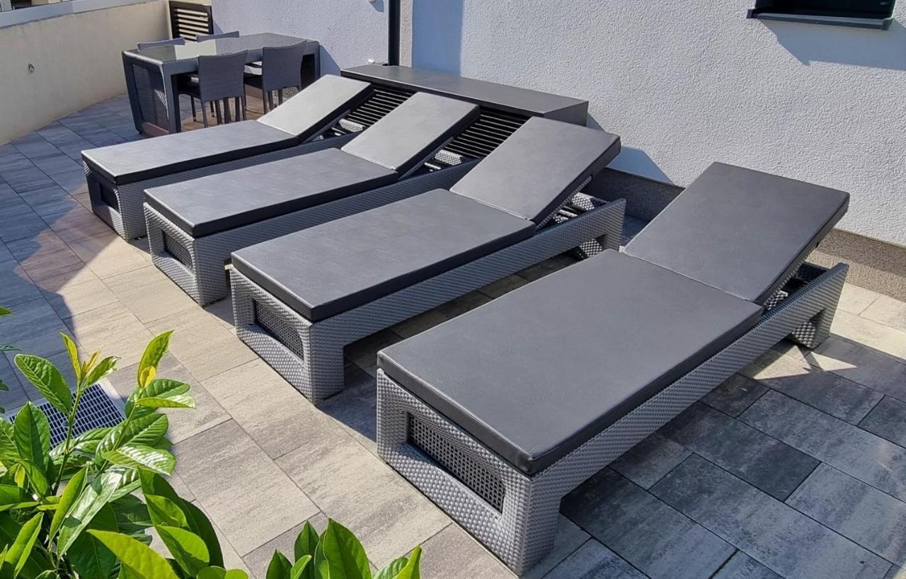 Bartol Luxury Apartments Krk Croatia, With Own Hot Tub - Whirlpool Krk Town Exteriér fotografie
