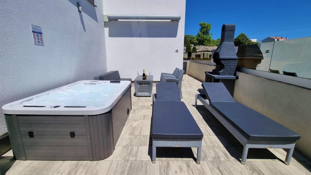 Bartol Luxury Apartments Krk Croatia, With Own Hot Tub - Whirlpool Krk Town Exteriér fotografie