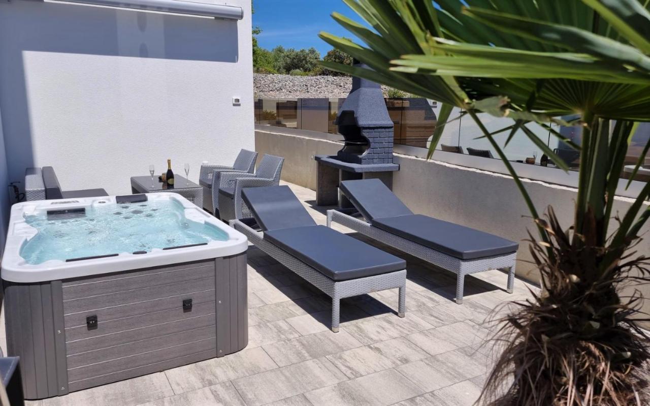 Bartol Luxury Apartments Krk Croatia, With Own Hot Tub - Whirlpool Krk Town Exteriér fotografie