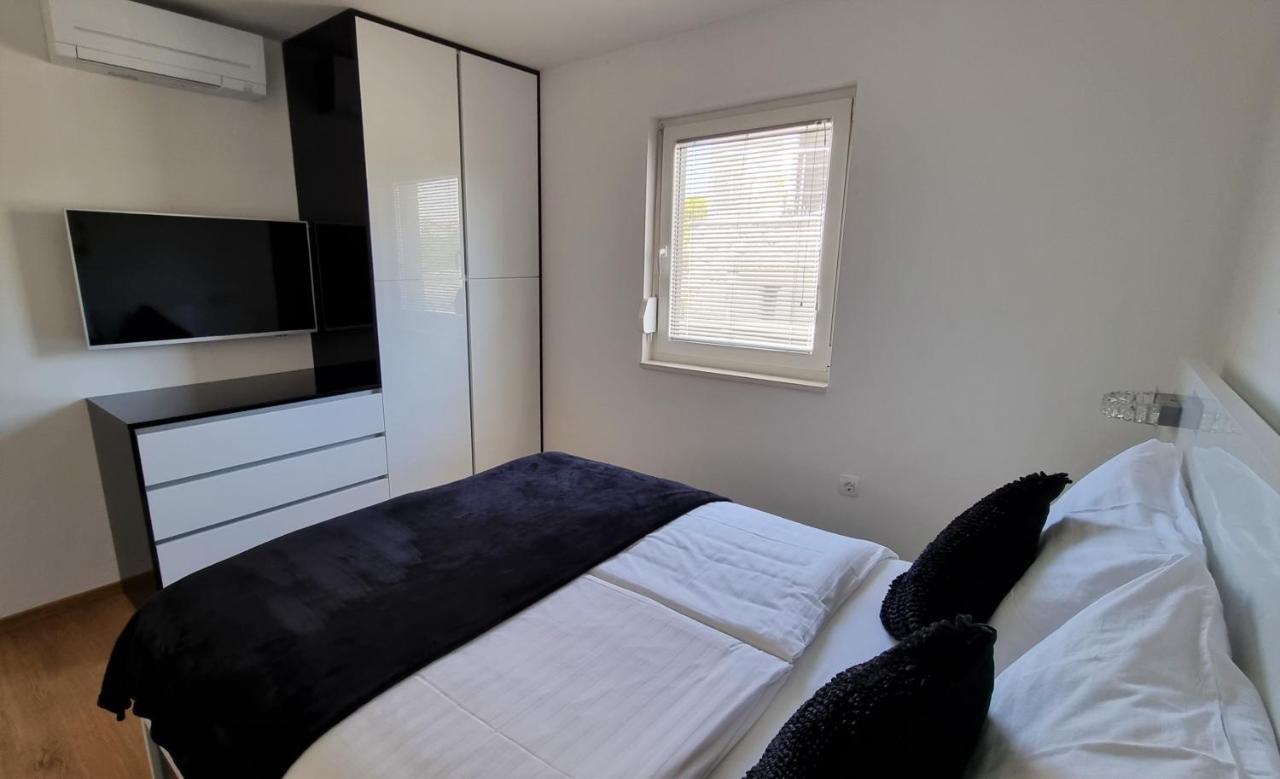Bartol Luxury Apartments Krk Croatia, With Own Hot Tub - Whirlpool Krk Town Exteriér fotografie